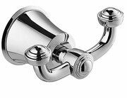 Omnires Art Line haczyk podwójny chrom AL53120CR ___ RABAT W KOSZYKU! ___