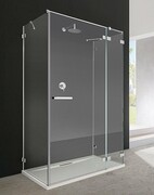 Radaway Euphoria KDJ+S Kabina przyścienna 90x80x90 prawa szkło przejrzyste 383512-01R/383221-01R/383050-01/383030-01 __AUTORYZOWANY_DYSTRYBUTOR__