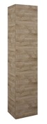 Roca Extra Kolumna łazienkowa wysoka z 2 drzwiami 180x35x40 DĄB CANELA A857956808