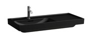 Laufen Meda umywalka ścienna 100x46cm czarny mat H8171187161041