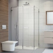 Radaway Arta Kds II kabina 110x70cm lewa szkło przejrzyste 386521-03-01R/386104-03-01/386109-03-01