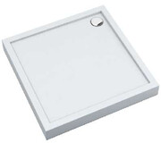 Schedpol Competia New brodzik kwadratowy + syfon 75x75x12cm 3.4686