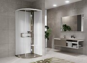 Novellini Glax 2 2.0 kabina masażowo-parowa 90x90 corda G22R99T5-1TU