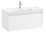 Roca Ona Unik zestaw szafka z umywalką 100x46x50 BIAŁY MAT A851686509