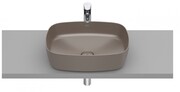 Roca FINECERAMIC umywalka nablatowa cienkościenna Soft 50x37 cafe A327500660