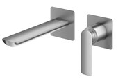 Kohlman Experience Brushed Nickel bateria umywalkowa podtynkowa nikiel szczotkowany QW180EBN