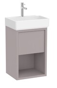 Roca Tura Unik zestaw szafka z umywalką 45x36x60 SZLACHETNY SZARY A852023559
