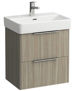 Laufen Base szafka pod umywalkę 52x35cm Jasny wiąz H4021521102621