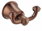 Omnires Art Line haczyk podwójny miedź antyczna AL53120ORB ___ RABAT W KOSZYKU! ___