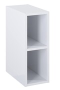 Roca Kwadro moduł boczny otwarty 20x38x53 cm BIAŁY POŁYSK A857975806