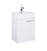 Elita Tiny Set szafka z umywalką komplet 45x61x30cm biały mat 168301