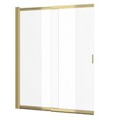 Excellent Liner parawan rozsuwany 110x140 cm złoty połysk KAEX.2940.1100.LP