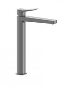 KFA MALAGA GUN METAL GREY bateria umywalkowa nablatowa grafit szczotkowany 4522-712-61