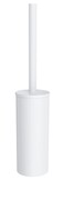 Omnires Modern Project szczotka toaletowa stojąca biały mat MP60622WM