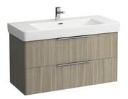 Laufen Base szafka pod umywalkę 101x43 cm Jasny wiąz H4024521102621