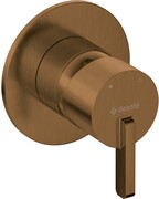 Deante SILIA Bateria prysznicowa podtynkowa bez przełącznika natrysku brąz szczotkowany BQS_C44L