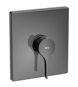 Roca Insignia bateria prysznicowa podtynkowa Titanium Black EVERLUX-PVD A5A2B3ACN0