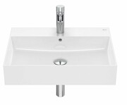 Roca FINECERAMIC umywalka ścienna 60x49 biała A32752C000