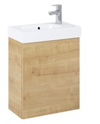 Roca Mini-N Zestaw łazienkowy Unik 45x25x57 cm JASNY DĄB A852445464