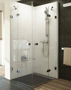 Ravak Brilliant BSRV4 kabina kwadratowa 90x90cm transparent 1UV77A00Z1