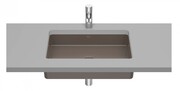 Roca Square FINECERAMIC Umywalka 60x39cm podblatowa cafe A327535660