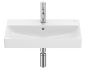 Roca FINECERAMIC Ona umywalka ścienna 60x36 biała SUPRAGLAZE A327684S00