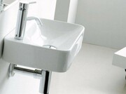 Bathco umywalka nablatowa Alicante 43,5x29 cm 0036P