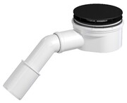 New Trendy Syfon brodzikowy ᴓ90mm czarny S-0042