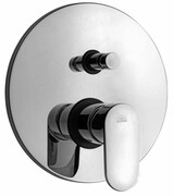 Paffoni Candy Bateria podtynkowa z przełącznikiem chrom CA015CR