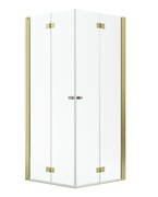 Radaway Nes Gold Kdd B kabina 100x90cm złoty połysk 10024100-09-01L/10024090-09-01R