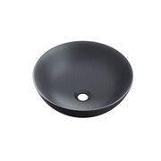 Excellent Luqa umywalka nablatowa 40 cm okrągła, grafit mat CEAC.6401.400.GRM
