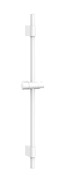 Roca Sensum drążek prysznicowy 70 cm Biały Mat A5B0709B00