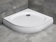 Radaway Brodzik półokrągły Patmos A 100x100 ze zdejmowaną obudową 4S11155-03 __DARMOWA DOSTAWA__