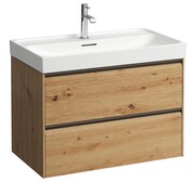 Laufen MEDA szafka pod umywalkę 78x44cm Dziki dąb H4216120112671