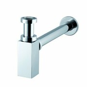 KFA Syfon butelkowy umywalkowy PREMIUM CLASS chrom 600-002-00