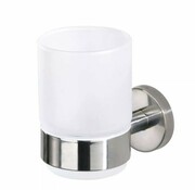 Tiger Boston Szklanka pojedyncza chrom 3076.03