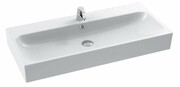 Cerastyle Pinto umywalka 101x46,5cm meblowa / ścienna 080300-u