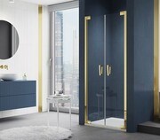 SanSwiss Cadura Gold Line drzwi wahadłowe 75cm dwuczęściowe CA2C0751207