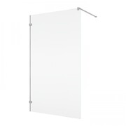 Ronal ANNEA ANTW1 Ścianka wolnostojąca Walk-in 70x200 cm z uchwytem kątowym nikiel szczotkowany ANTW107002507