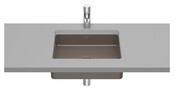 Roca Square FINECERAMIC Umywalka 49x39cm podblatowa cafe A327536660