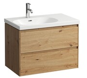 Laufen Lani szafka pod umywalkę 73x44cm dziki dąb H4035921122671