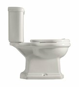 Kerasan Retro Zestaw chrom WC kompakt, odpływ pionowy (1012,1081,7509,109001)