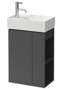 Laufen KARTELL szafka pod umywalkę 44x27cm szary łupek H4075170336421
