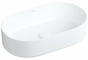 Omnires Mesa umywalka nablatowa 53x32 cm biały mat MESA530BM