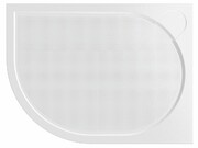 Vayer Citizen Virgo 120x90cm brodzik asymetryczny prawy