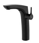 Roca Insignia bateria umywalkowa sztorcowa wysoka Titanium Black EVERLUX-PVD A5A3C3ACN0