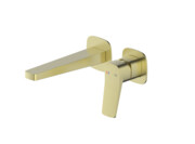 KFA MALAGA BRUSHED LIGHT GOLD bateria umywalkowa podtynkowa złoty szczotkowany 4529-810-31