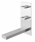 Kohlman Nexen Podtynkowa bateria umywalkowa chrom QW196U __ RABAT W KOSZYKU! __