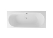 Excellent Oceana Slim wanna prostokątna 180x80 biały mat WAEX.OCE18WHMS