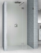 Riho Scandic NXT X104 drzwi prysznicowe czarne prawe 158x200cm G001030121
